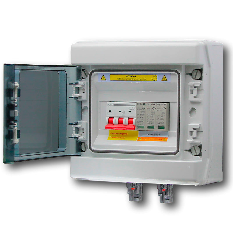 Coffret DC 1T(2E/1S 1000Vdc 40A PFdc)