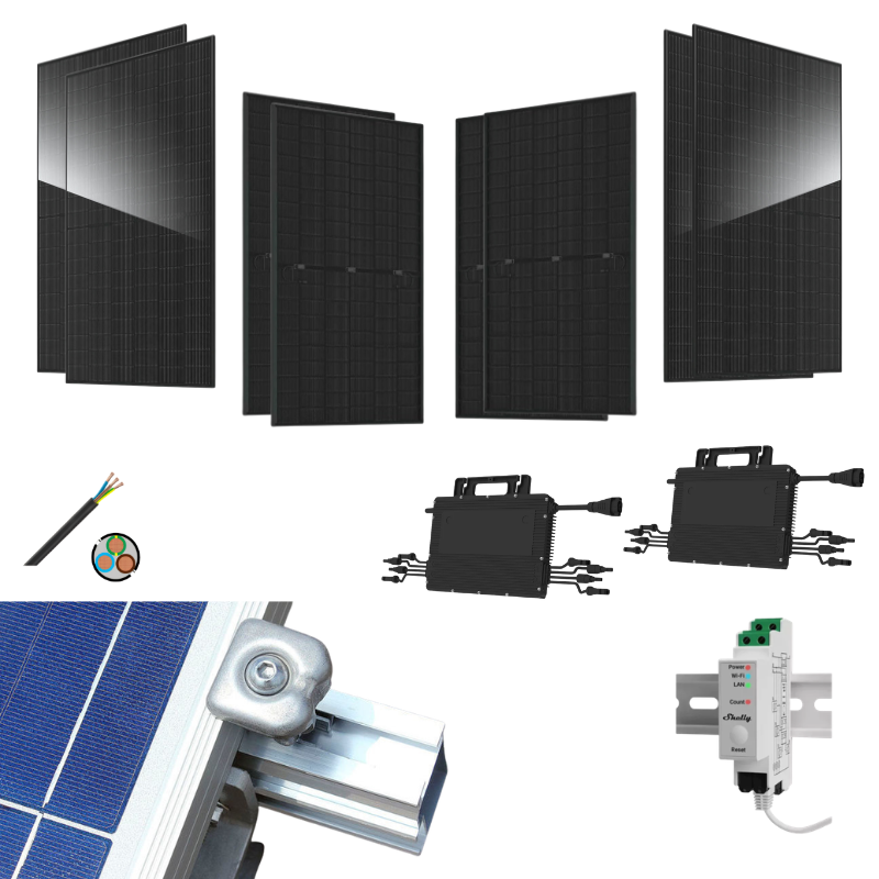 Kit Solaire 4 kVA Hiflow – Micro-onduleur Hoymiles
