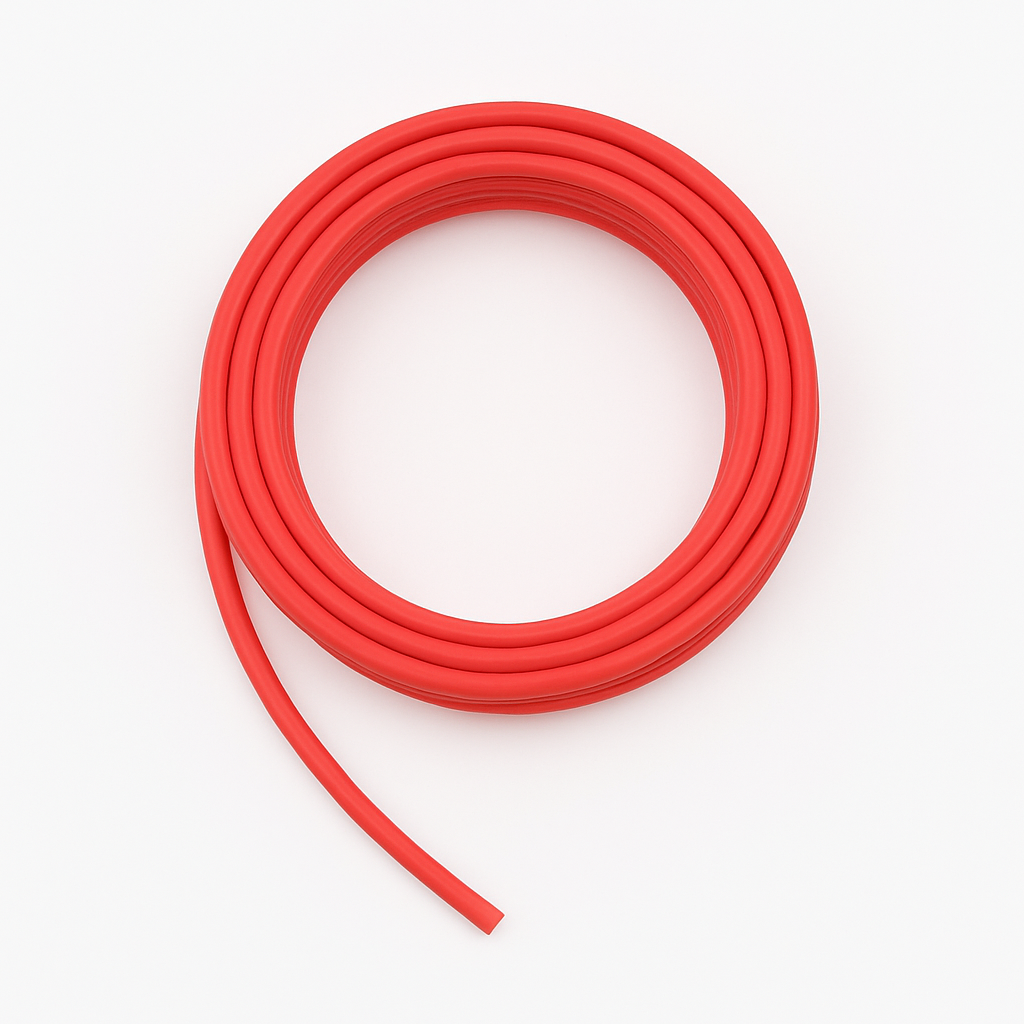 Câble solaire 6 mm²- Rouge - Vendu au mètre linéaire - watt.re