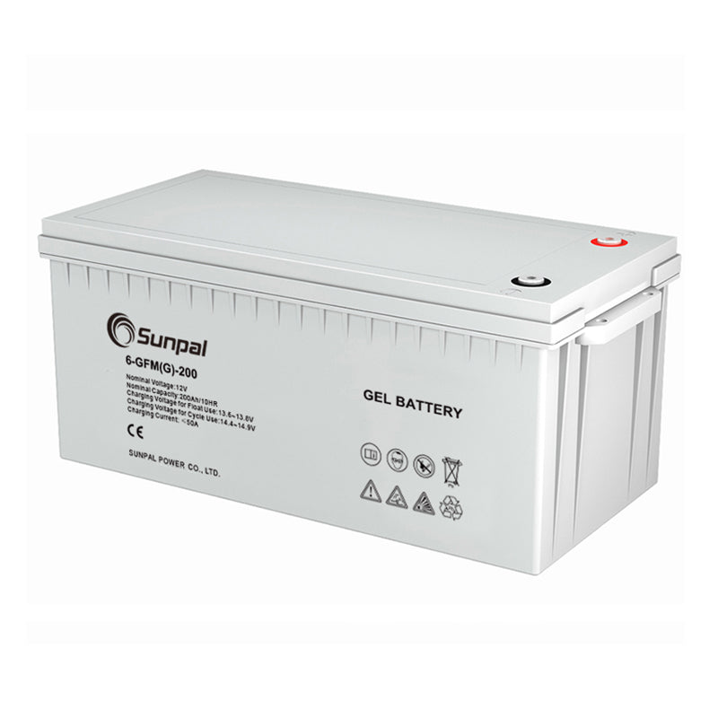Sunpal 12V 200Ah Batterie Gel - watt.re