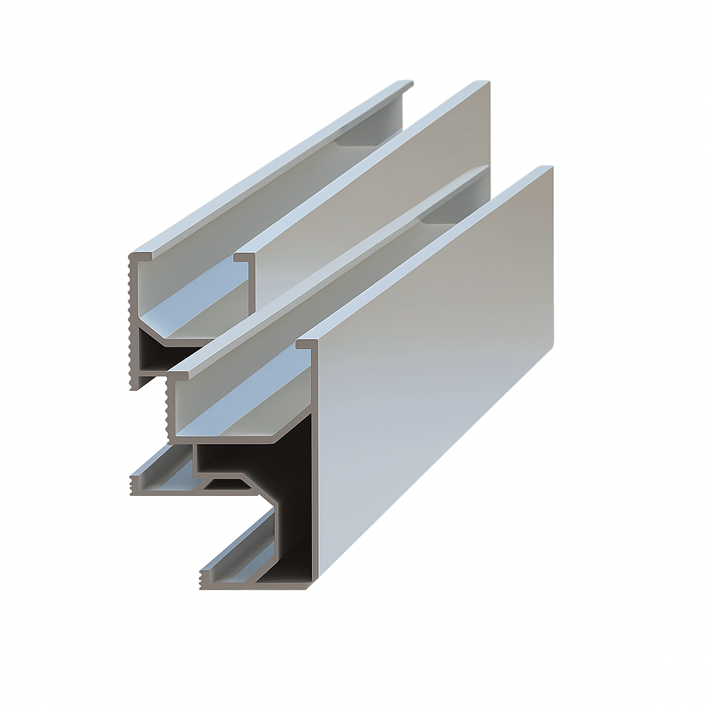 Rail de fixation panneau solaire 2400 mm – Aluminium