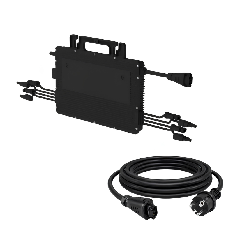 Hoymiles - Micro-onduleur HiFlow 2000 Pro - Wifi et Bluetooth + câble 5m