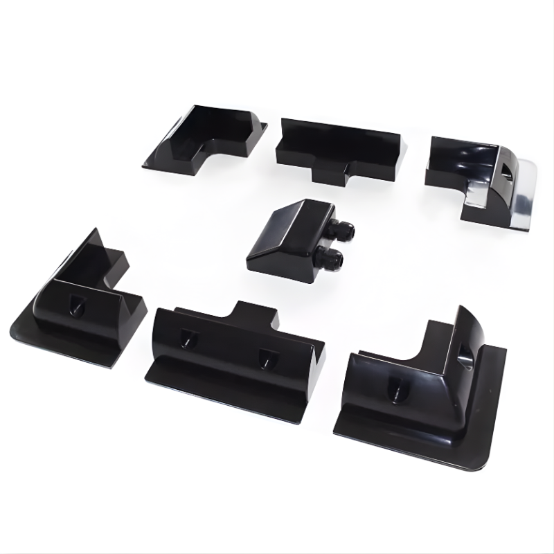 Kit Support Fixation Panneau Solaire Camping-Car - Montage à Plat