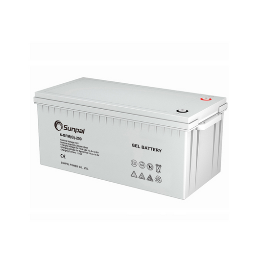 Sunpal 12V 200Ah Batterie Gel - watt.re