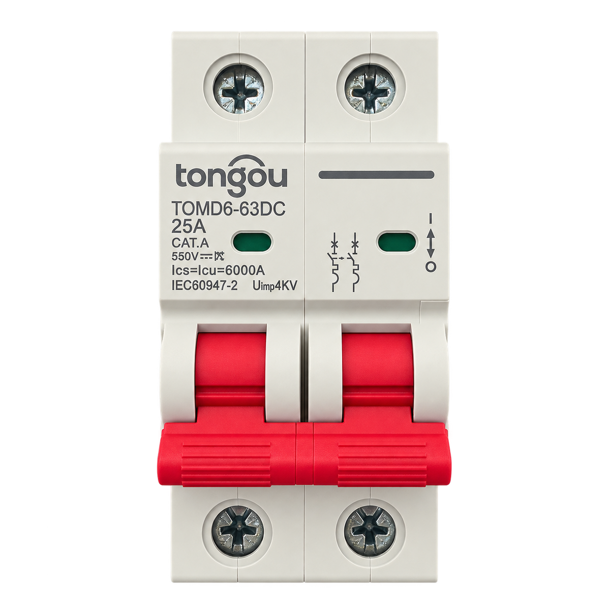 TONGOU TOMD6-63DC/2/C25