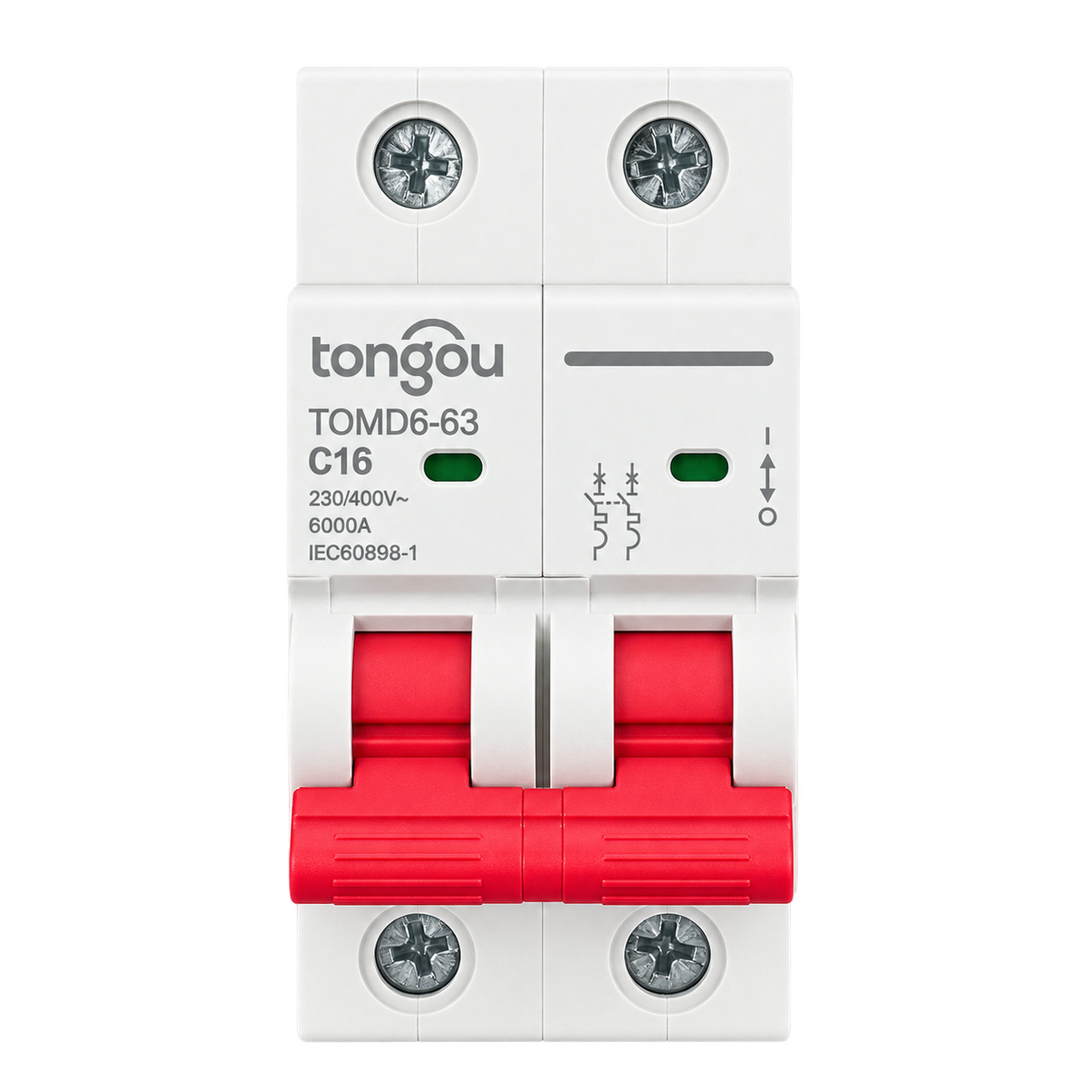 TONGOU TOMD6-63/2/C16