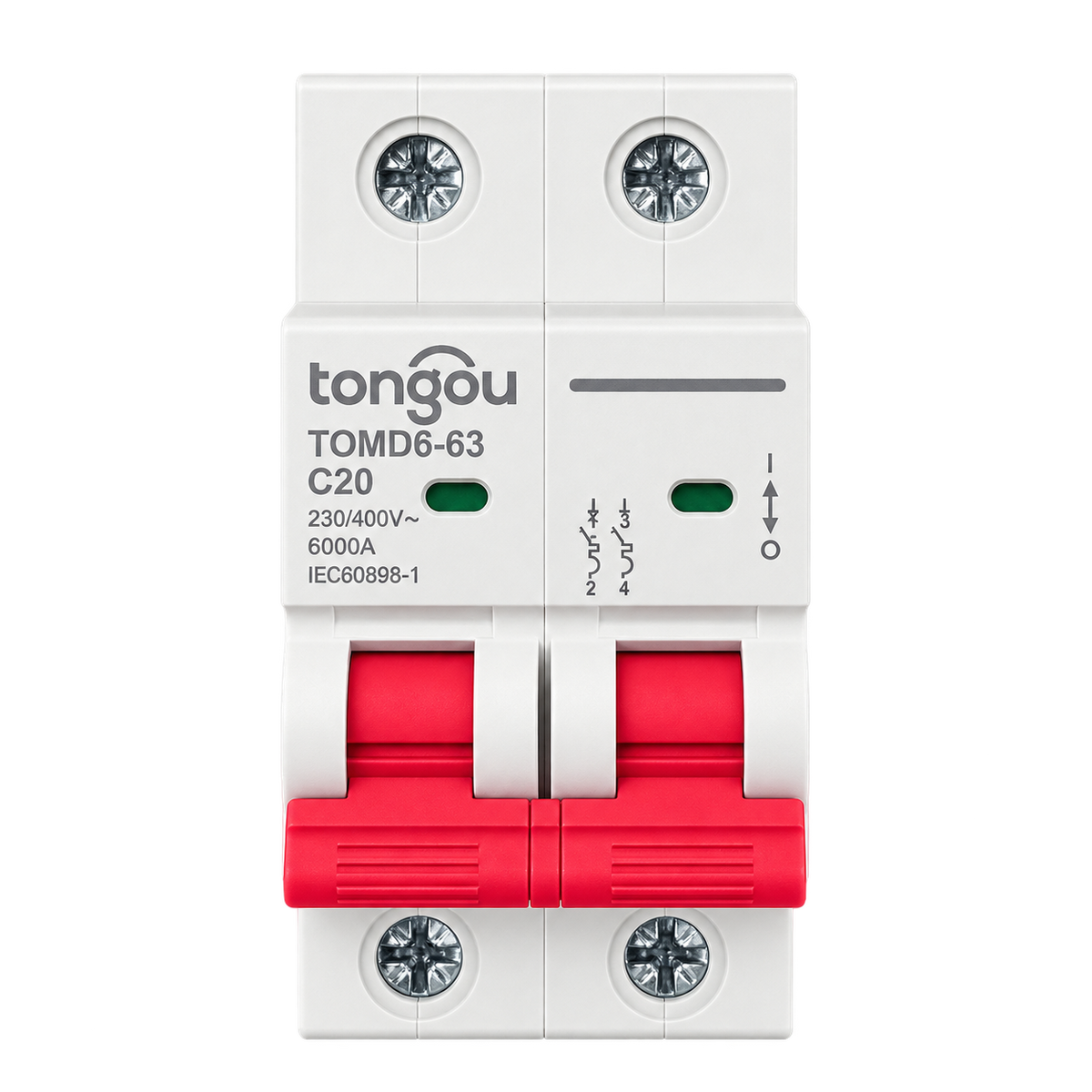 TONGOU TOMD6-63/2/C20