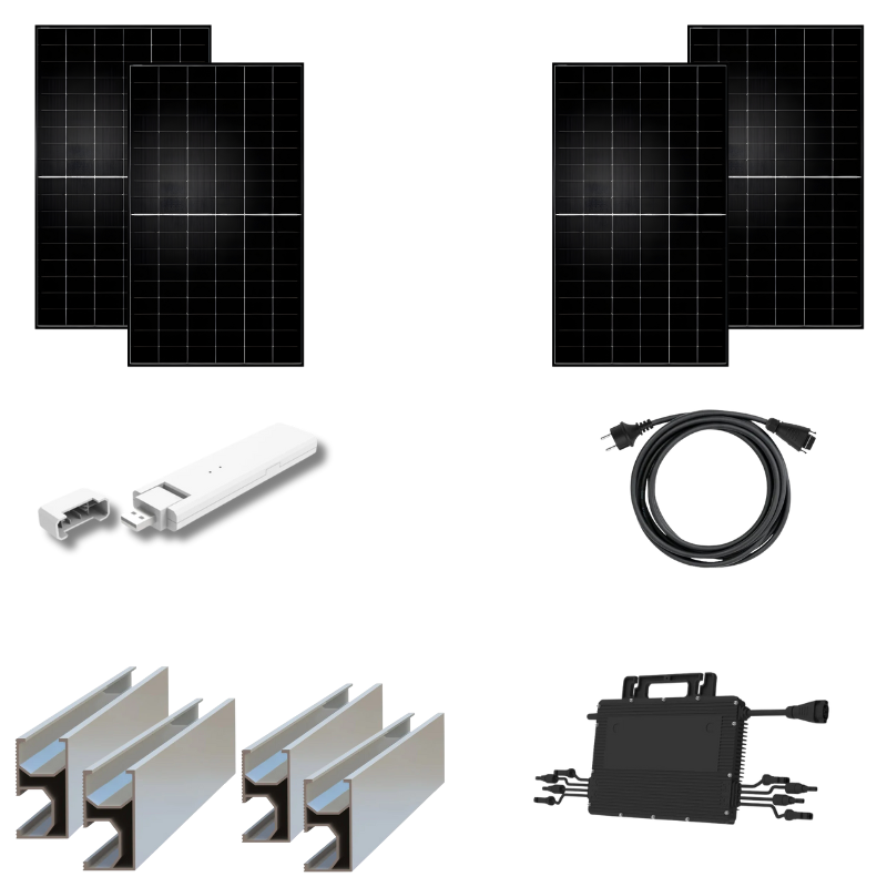 Kit Photovoltaïque JA 2000 Wc - Plug and Play