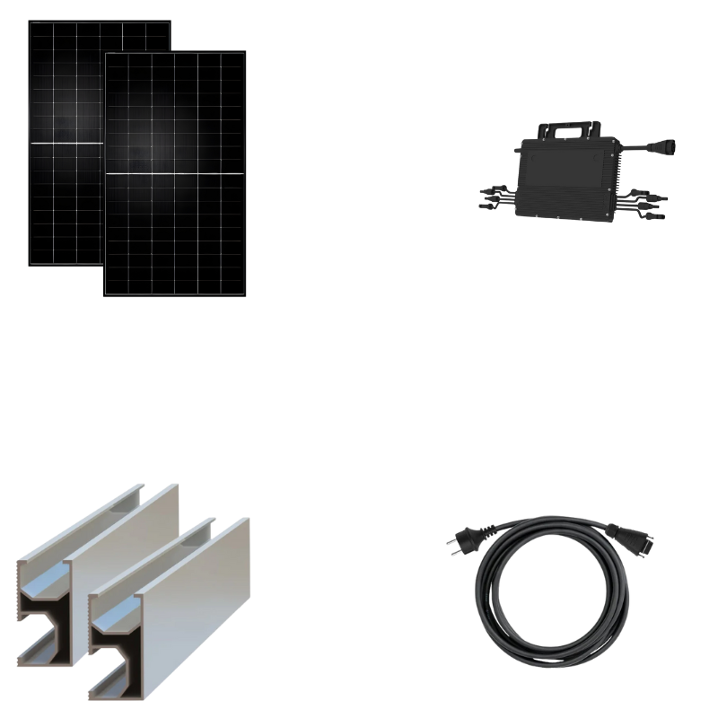 Kit Photovoltaïque JA 1000 Wc - Plug and Play