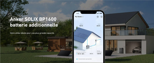 Anker SOLIX BP1600 - Batterie additionnelle 1,6 kWh