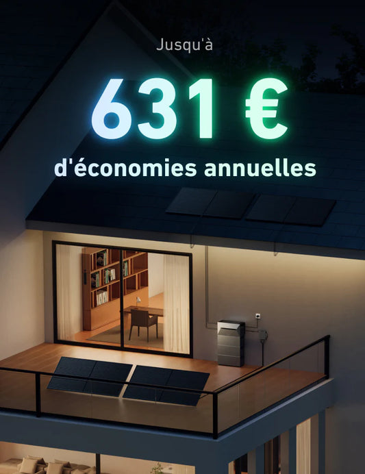 Anker SOLIX Solarbank 2 E1600 AC - Batterie Solaire 1,6 kWh