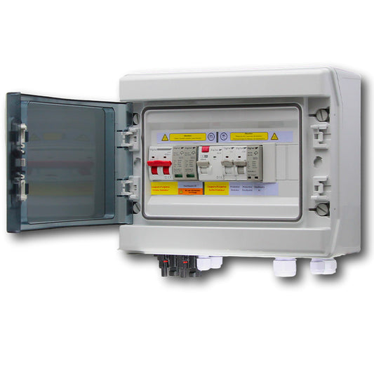 MCPV 1T(2E/1S 600Vdc 40A PF 3kW) - Mono Coffret AC/DC