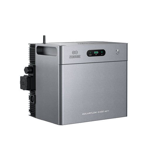 Zendure SolarFlow 2400 AC+ – Stockage solaire 2 400 W / 2,4 kWh