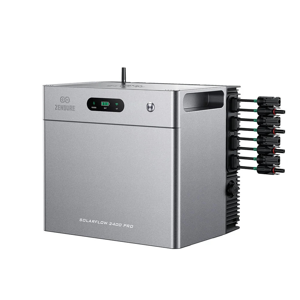 Zendure SolarFlow 2400 Pro – Stockage solaire 2 400 W / 2,4 kWh