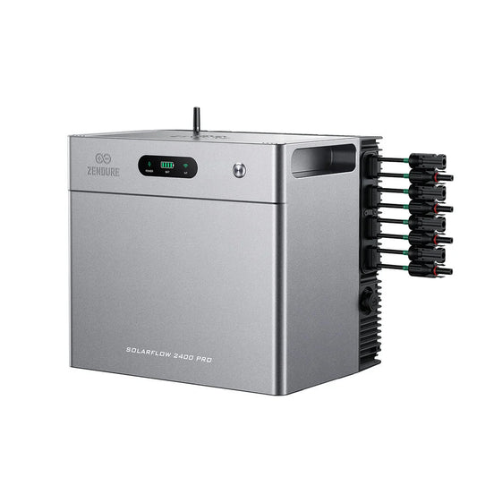 Zendure SolarFlow 2400 Pro – Stockage solaire 2 400 W / 2,4 kWh