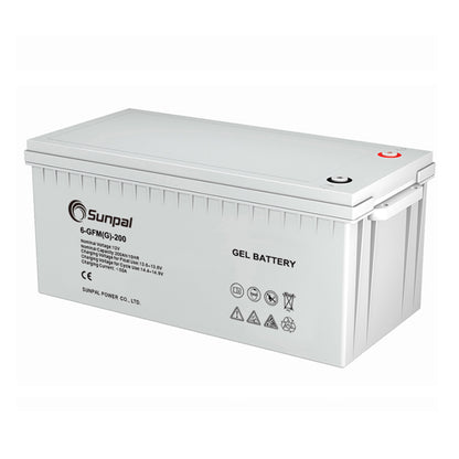 Sunpal 12V 200Ah Batterie Gel - watt.re