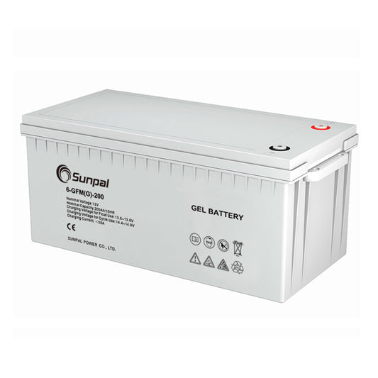 Sunpal 12V 200Ah Batterie Gel