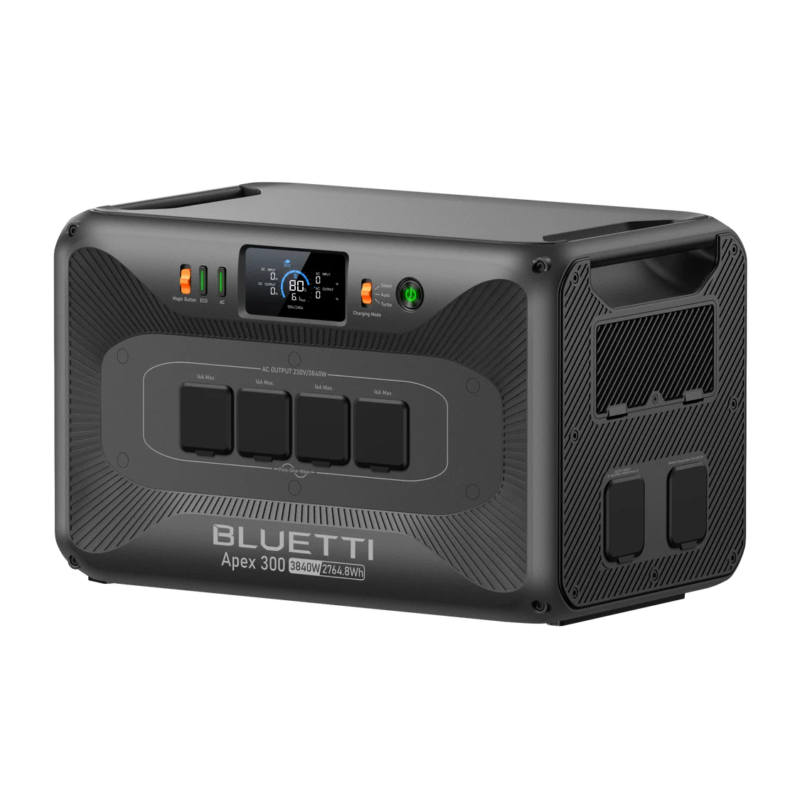 BLUETTI Apex 300 | Station d'alimentation 2 764,8 Wh – 3 840 W
