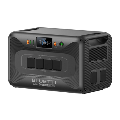 BLUETTI Apex 300 | Station d'alimentation 2 764,8 Wh – 3 840 W