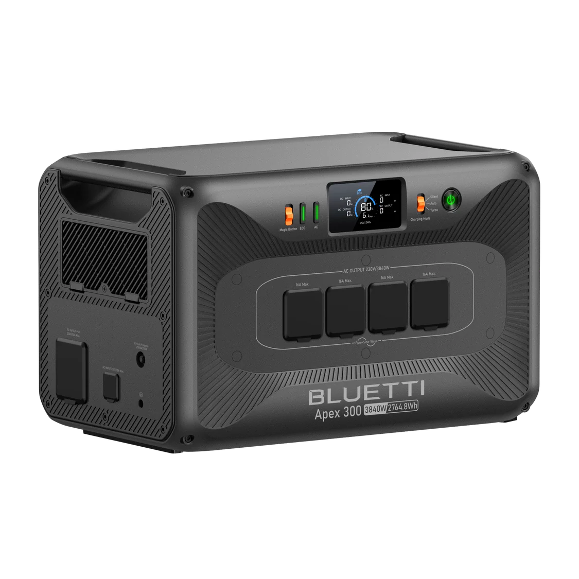 BLUETTI Apex 300 | Station d'alimentation 2 764,8 Wh – 3 840 W