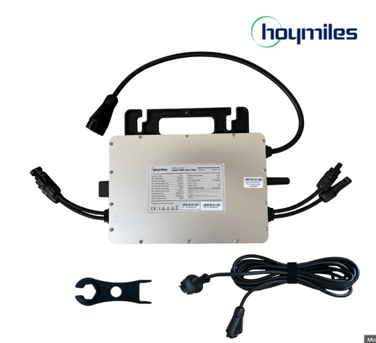 Hoymiles HiFlow 1000 Pro – Micro-onduleur 1000W Wifi & Bluetooth + Câble 5m