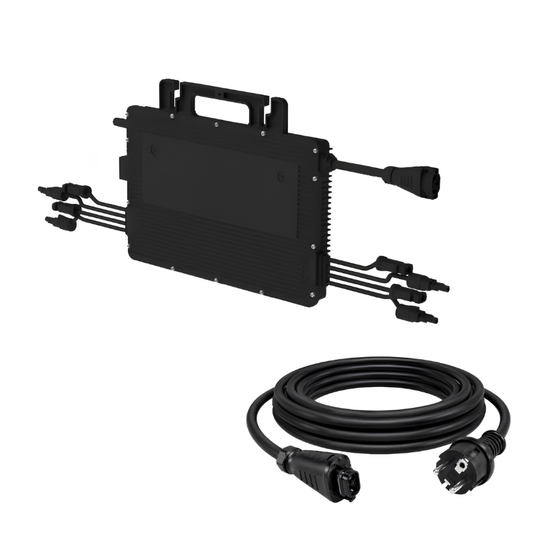 Hoymiles - Micro-onduleur HiFlow 2000 Pro - Wifi et Bluetooth + câble 5m