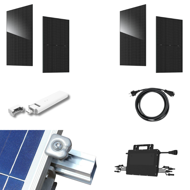 Kit Photovoltaïque 2000 Wc - Plug and Play