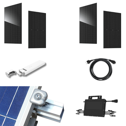 Kit Photovoltaïque 2000 Wc - Plug and Play