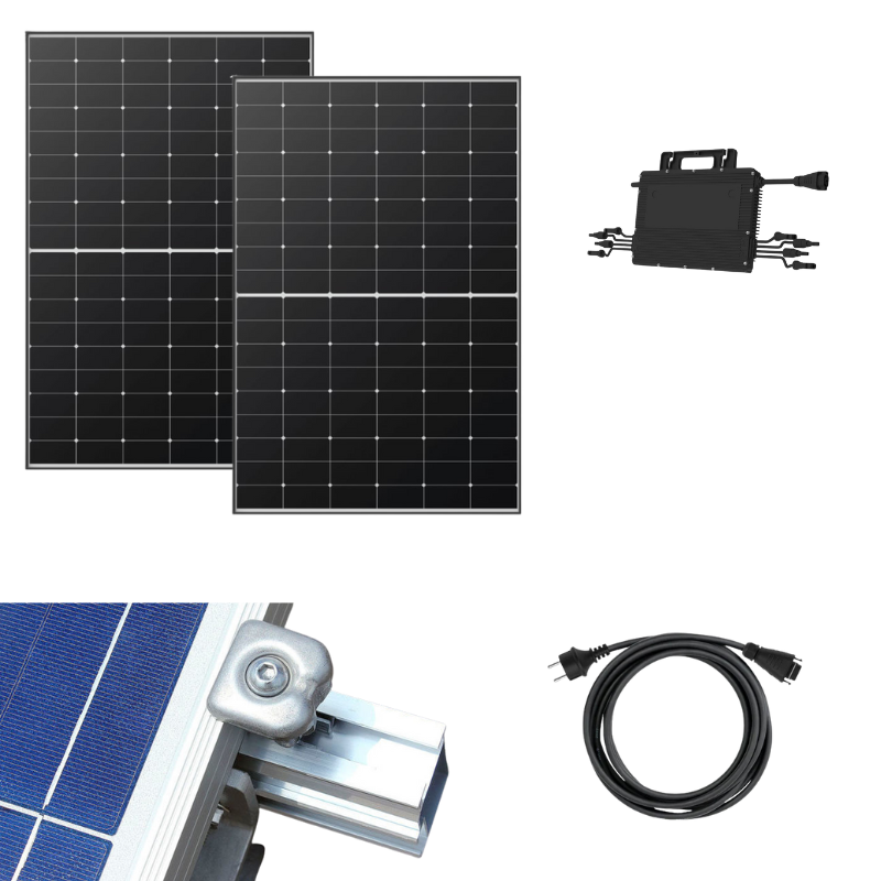 Kit Solaire VS+ HiFlow 1000 Wc Plug & Play – Autoconsommation La Réunion