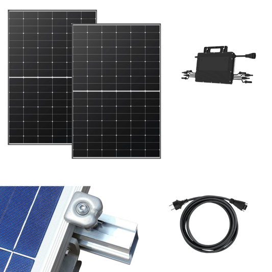Kit Solaire VS+ HiFlow 1000 Wc Plug & Play – Autoconsommation La Réunion