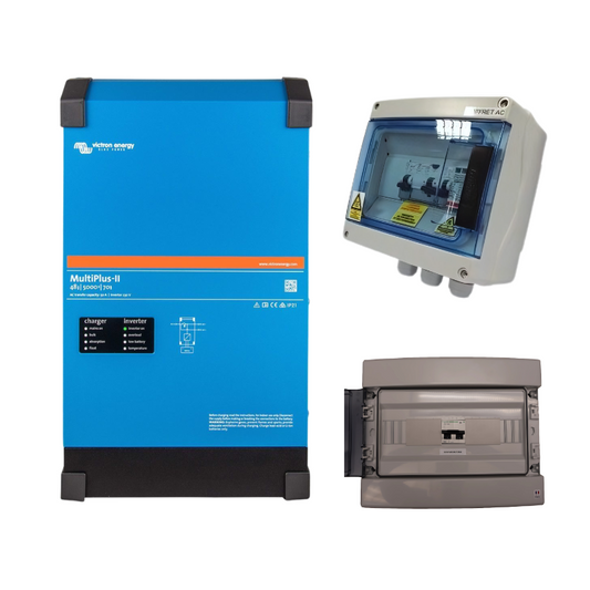 Victron MultiPlus-II 5 kVA avec coffrets AC & DC - watt.re