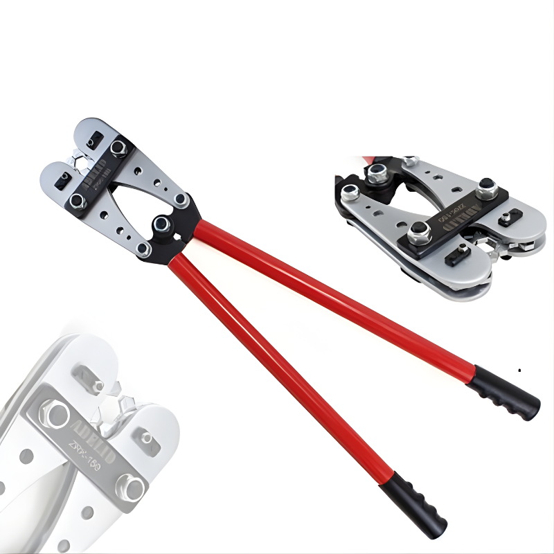 Pince à sertir pour cosses (10-120 mm²)