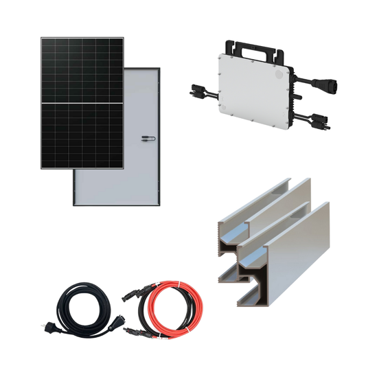 Kit Photovoltaïque complet 940 Wc