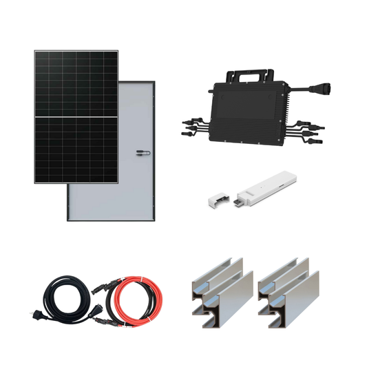 Kit photovoltaïque complet 3290Wc / 3kVA