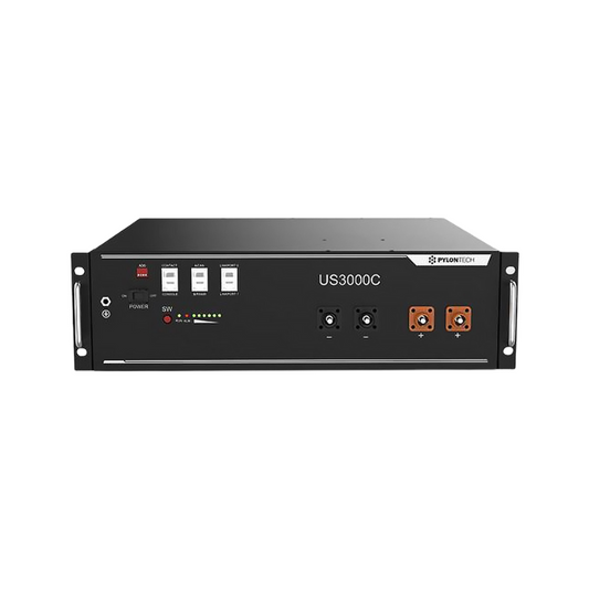 Pylontech - Batterie Lithium US3000C 48V 74Ah (3,55 kWh)