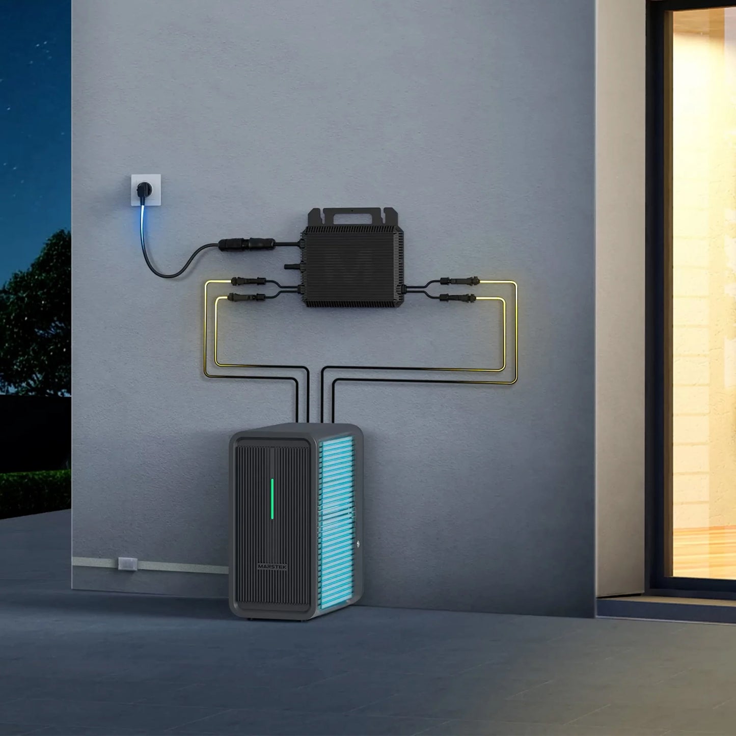Marstek B2500 - Batterie Solaire Intelligente 2,24 kWh