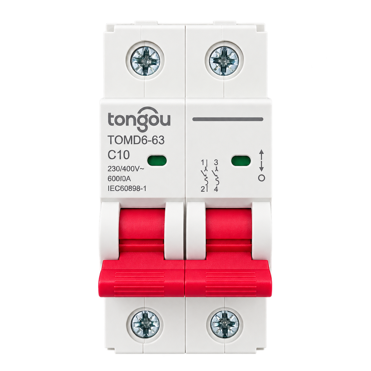 TONGOU TOMD6-63/2/C10