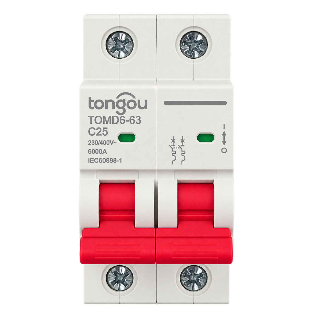 TONGOU TOMD6-63/2/C25