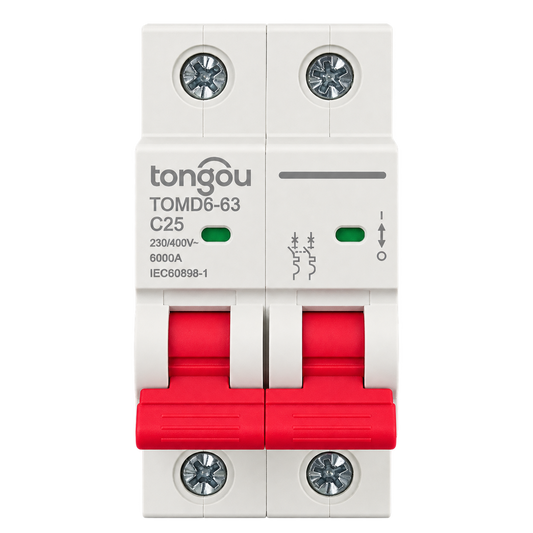 TONGOU TOMD6-63/2/C25