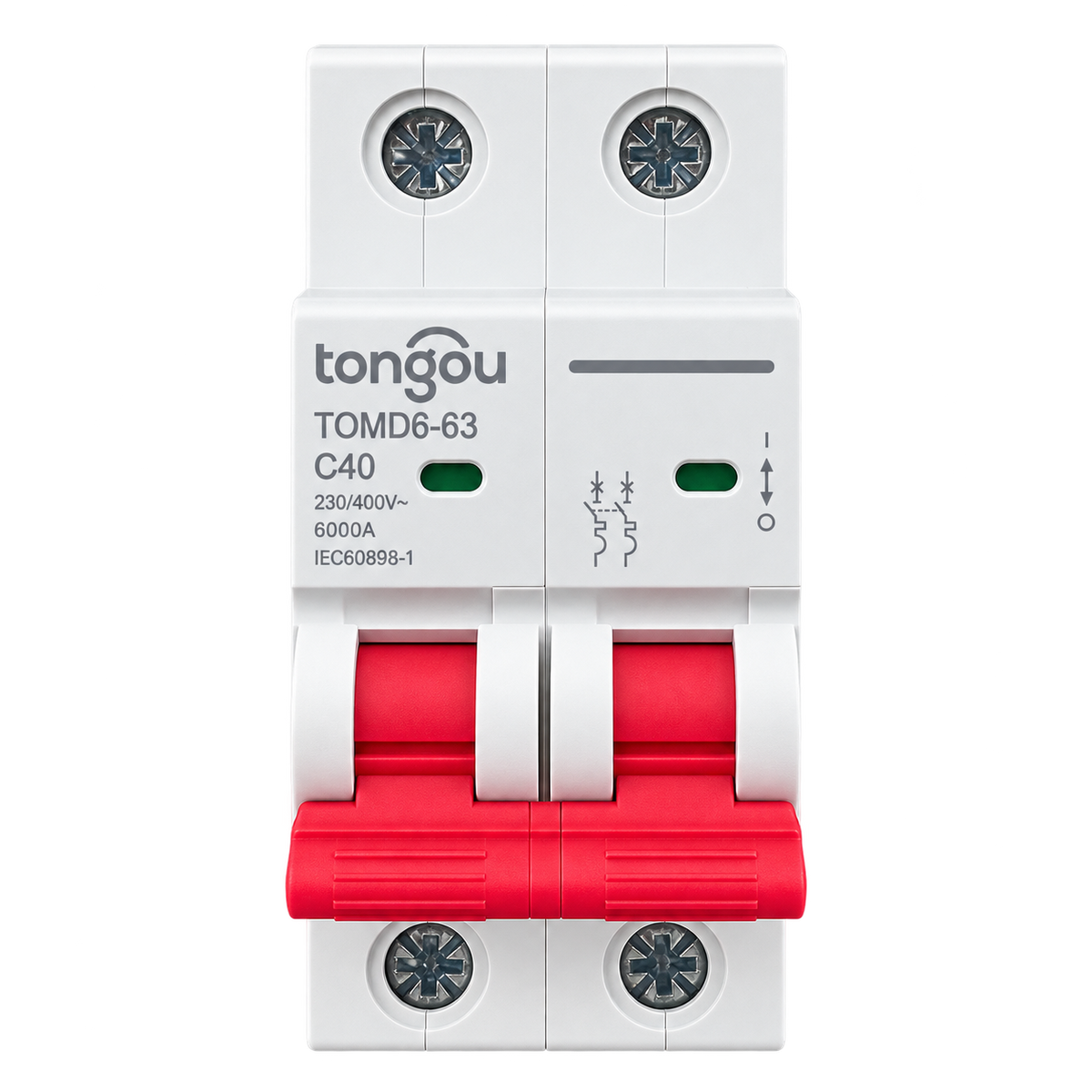 TONGOU TOMD6-63/2/C40