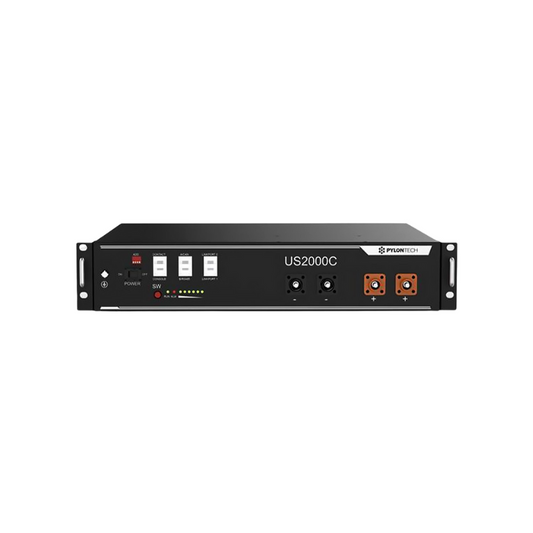 Pylontech - Batterie Lithium US2000C 48V 50Ah (2,4 kWh)