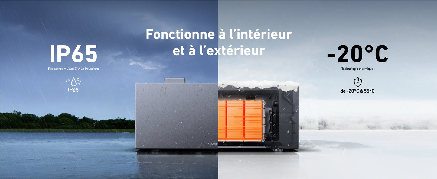 Anker SOLIX BP1600 - Batterie additionnelle 1,6 kWh