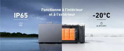 Anker SOLIX BP1600 - Batterie additionnelle 1,6 kWh