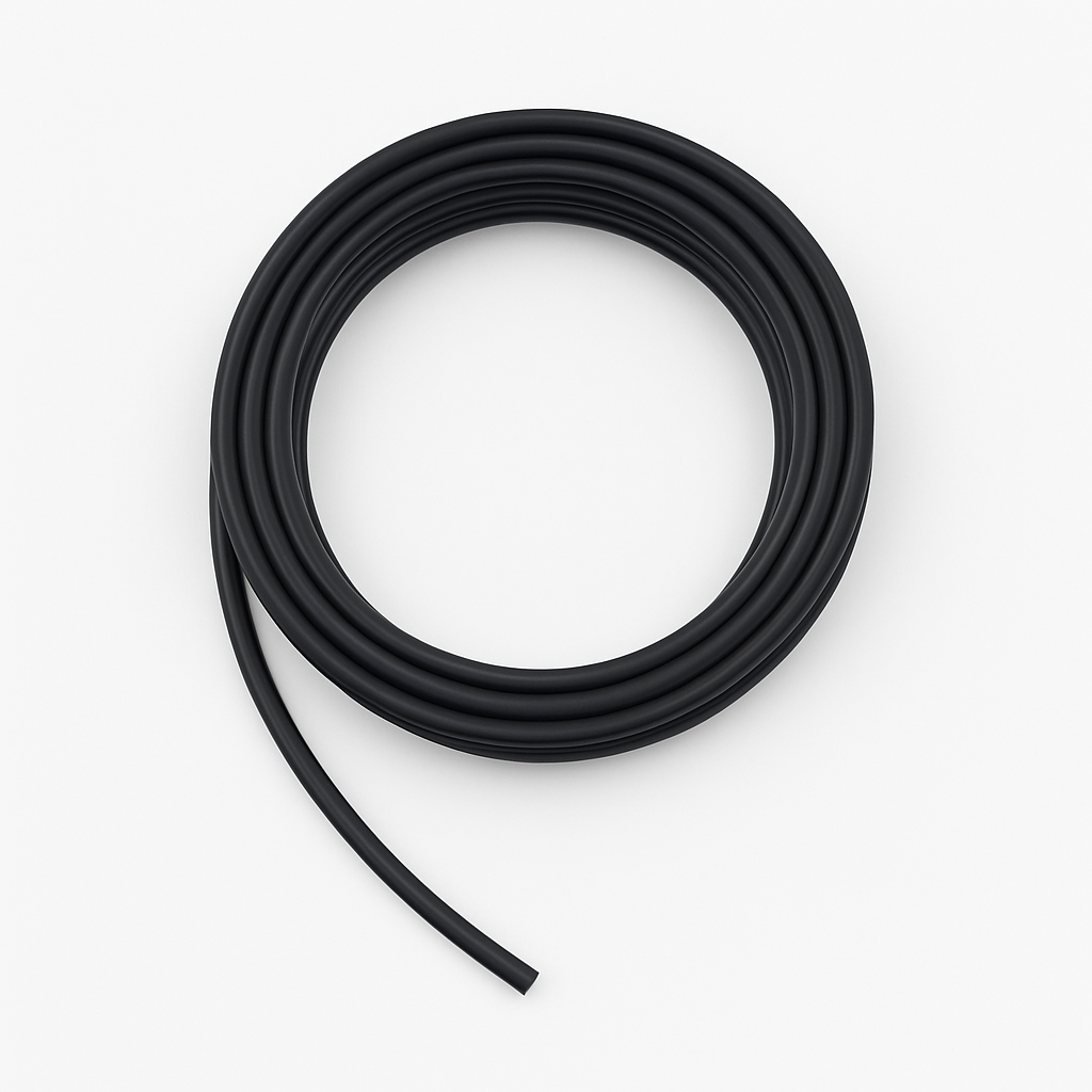 Câble solaire 6 mm²- Noir - Vendu au mètre linéaire - watt.re