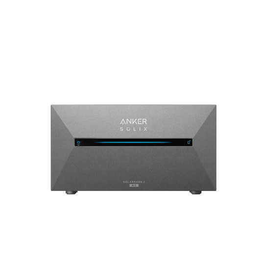 Anker SOLIX Solarbank 2 E1600 AC - Batterie Solaire 1,6 kWh