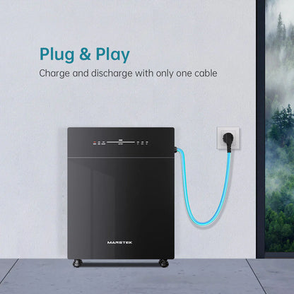 MARSTEK Energycube VENUS C – Batterie Plug & Play 2,56 kWh - watt.re