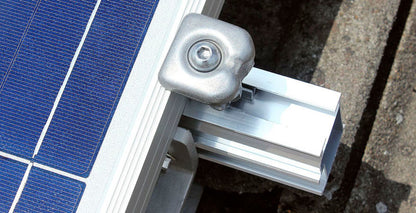 Kit de Fixation Renusol VS+ Toiture pour 2 Panneaux Solaires